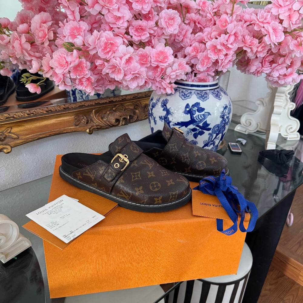 Louis Vuitton clogs